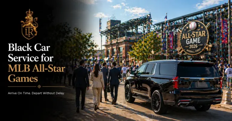Black Car Service for MLB All-Star Games