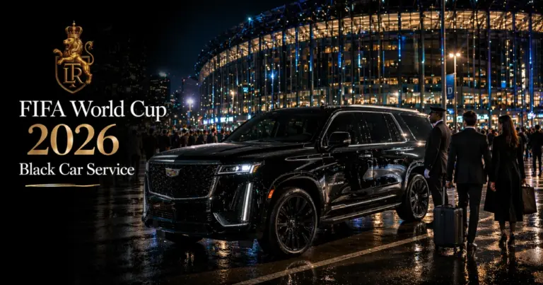 FIFA World Cup 2026 Black Car Service