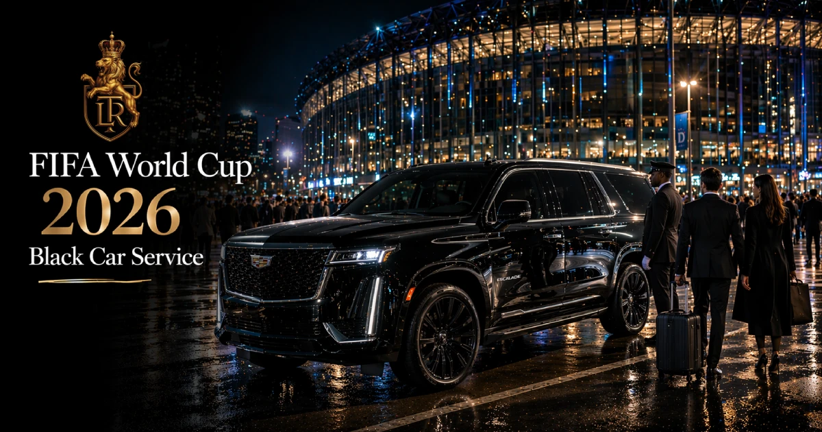 FIFA World Cup 2026 Black Car Service