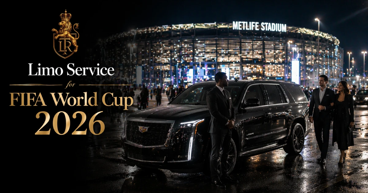 Limo Service for FIFA World Cup 2026