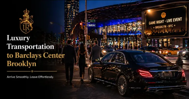 Luxury Transportation to the Barclays Center in Brooklyn