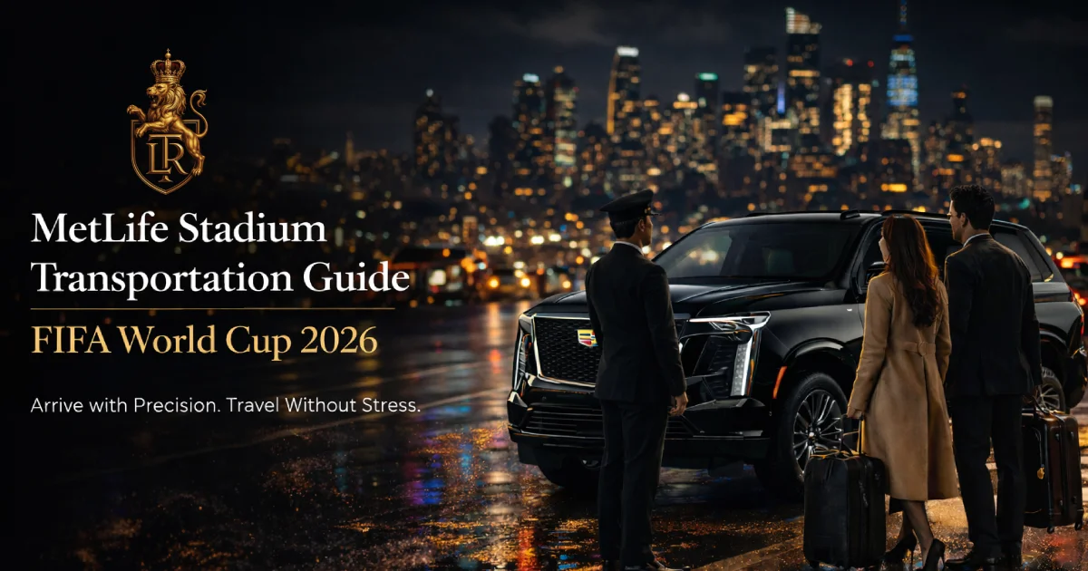 MetLife Stadium Transportation Guide for FIFA World Cup 2026