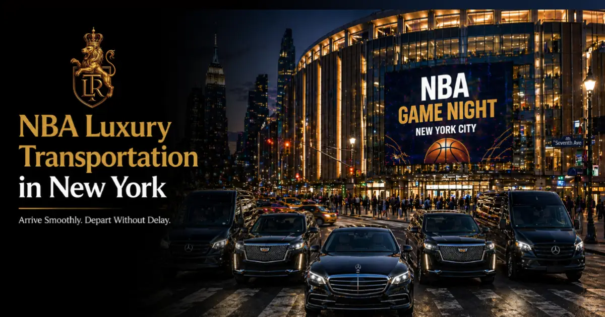 NBA Luxury Transportation in New York