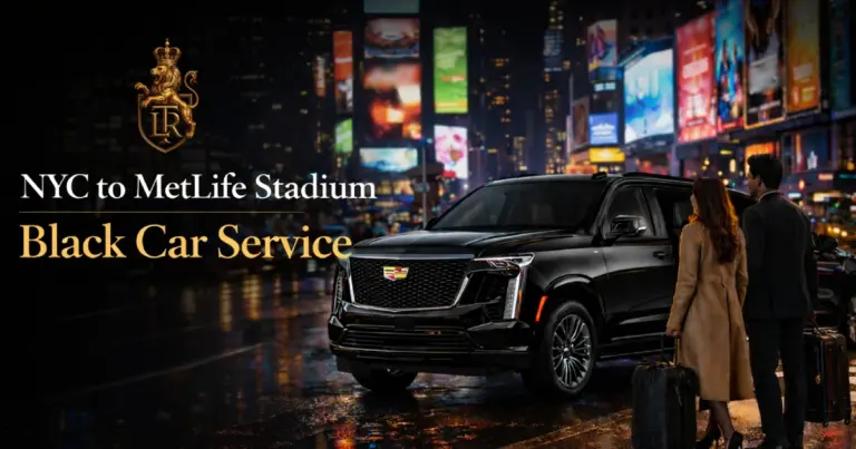 NYC to MetLife Stadium Black Car Service