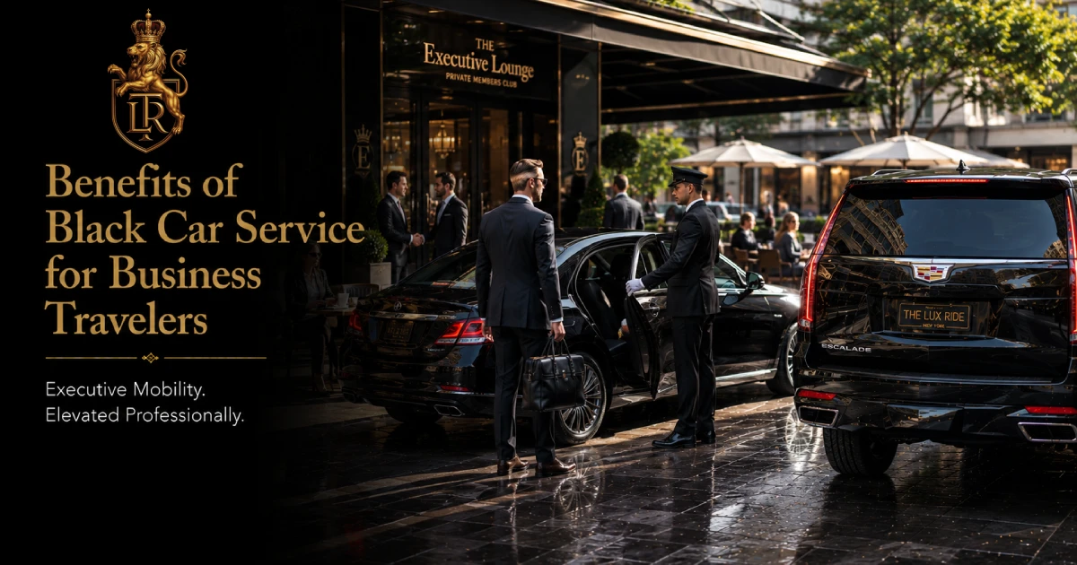 Benefits of Black Car Service for Business Travelers