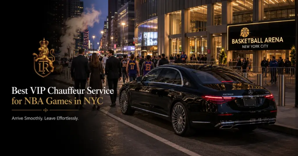 Best VIP Chauffeur Service for NBA Games in NYC