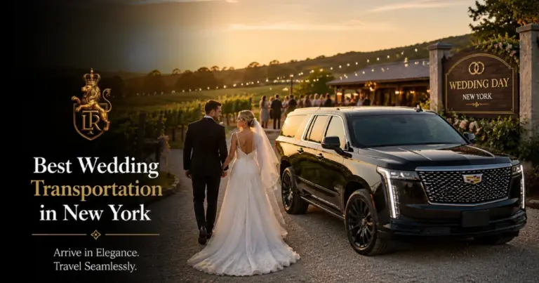 Best Wedding Transportation in New York
