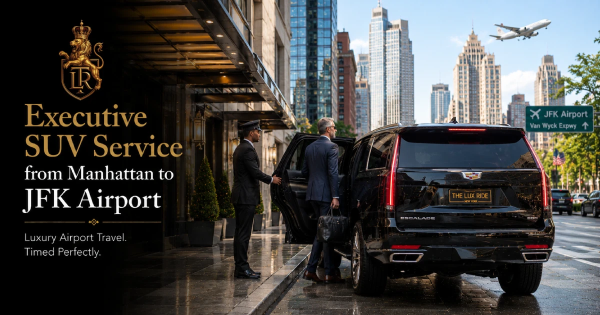 Executive SUV Service from Manhattan to JFK Airport