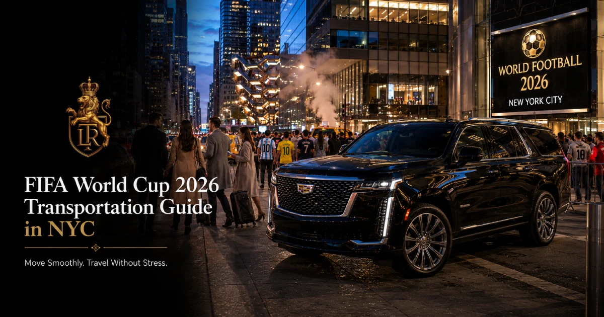 FIFA World Cup 2026 Transportation Guide in NYC