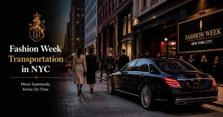 Fashion Week Transportation in NYC