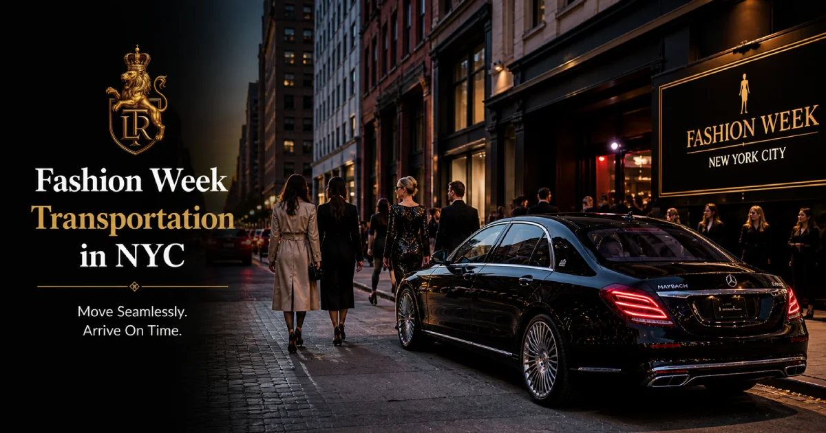 Fashion Week Transportation in NYC