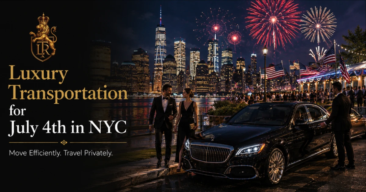 Luxury Transportation for July 4th in NYC