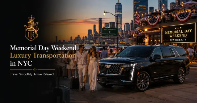 Memorial Day Weekend Luxury Transportation in NYC