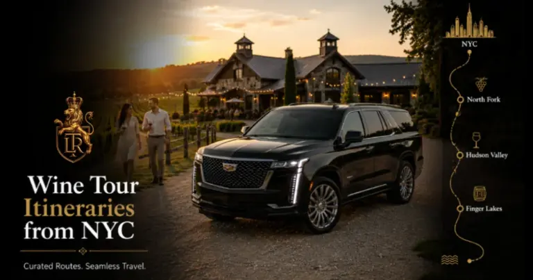 Wine Tour Itineraries from NYC