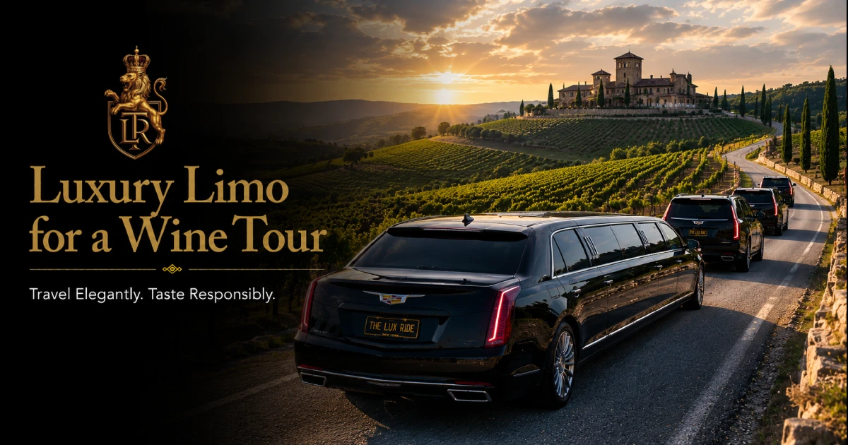 Benefits of Hiring a Luxury SUV or Limo for a Wine Tour