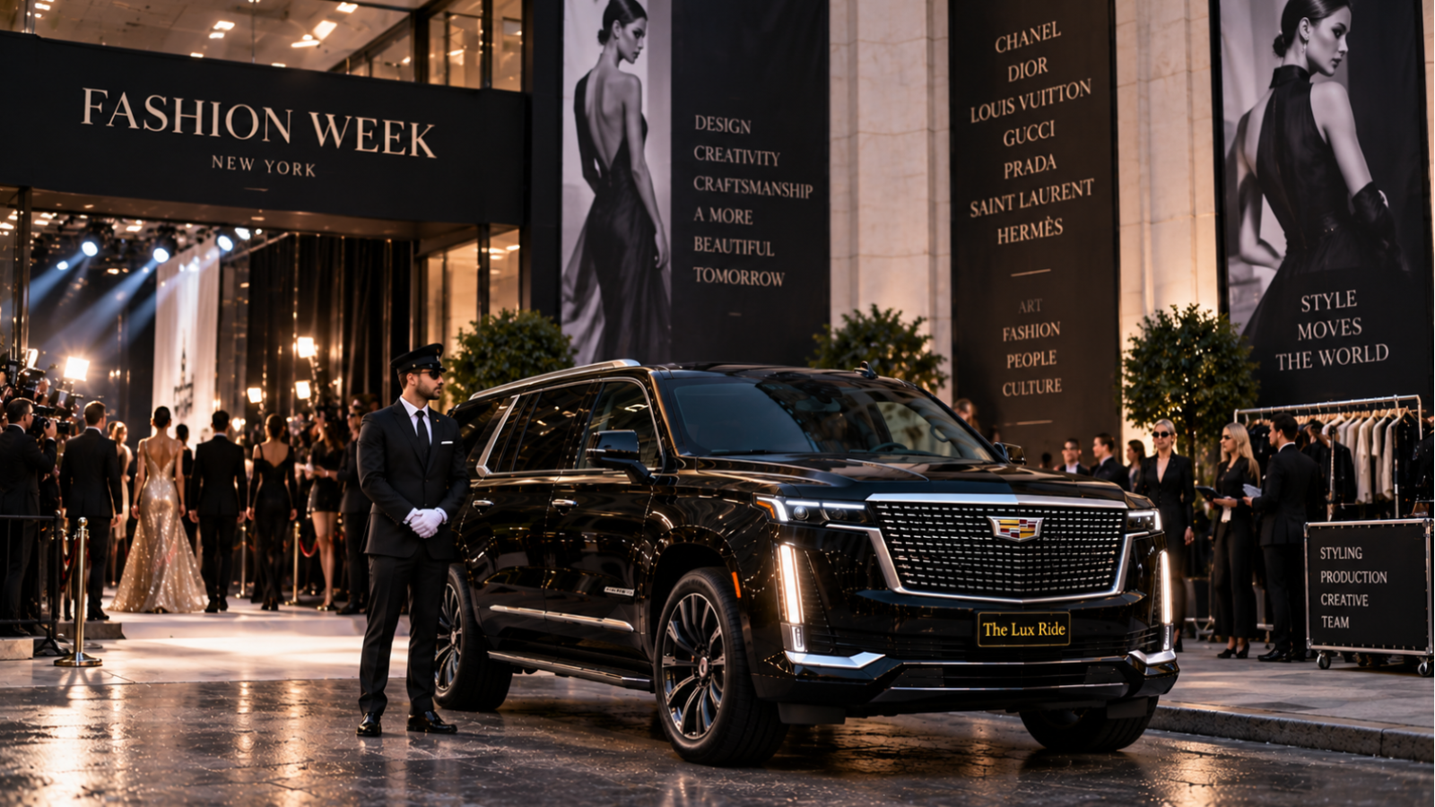 Fashion & Luxury Houses
