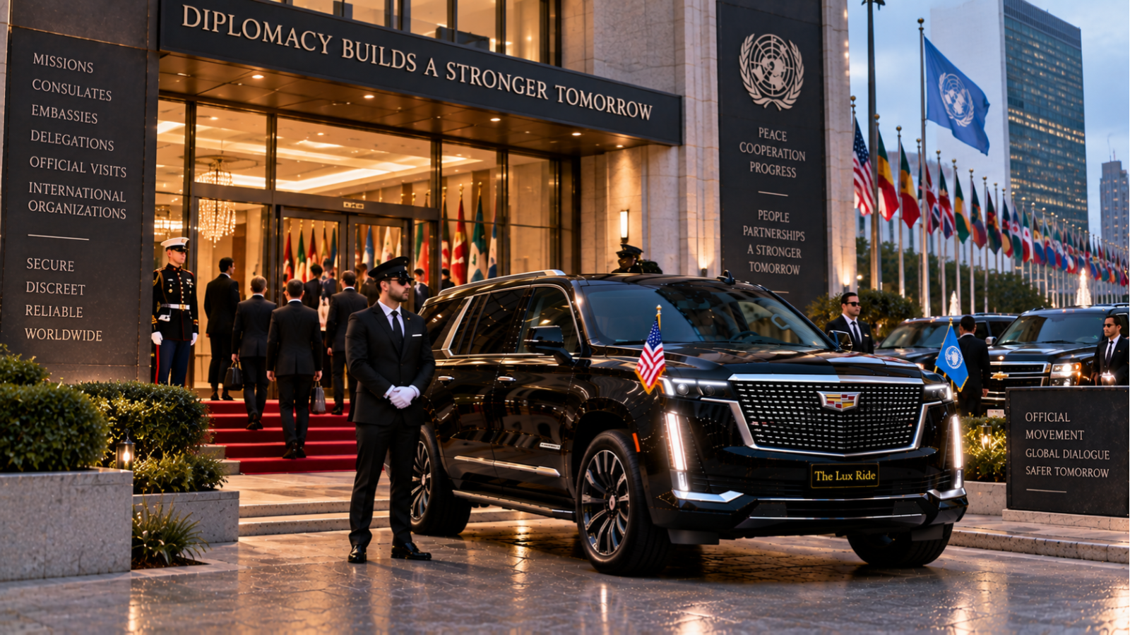Government & Diplomacy
