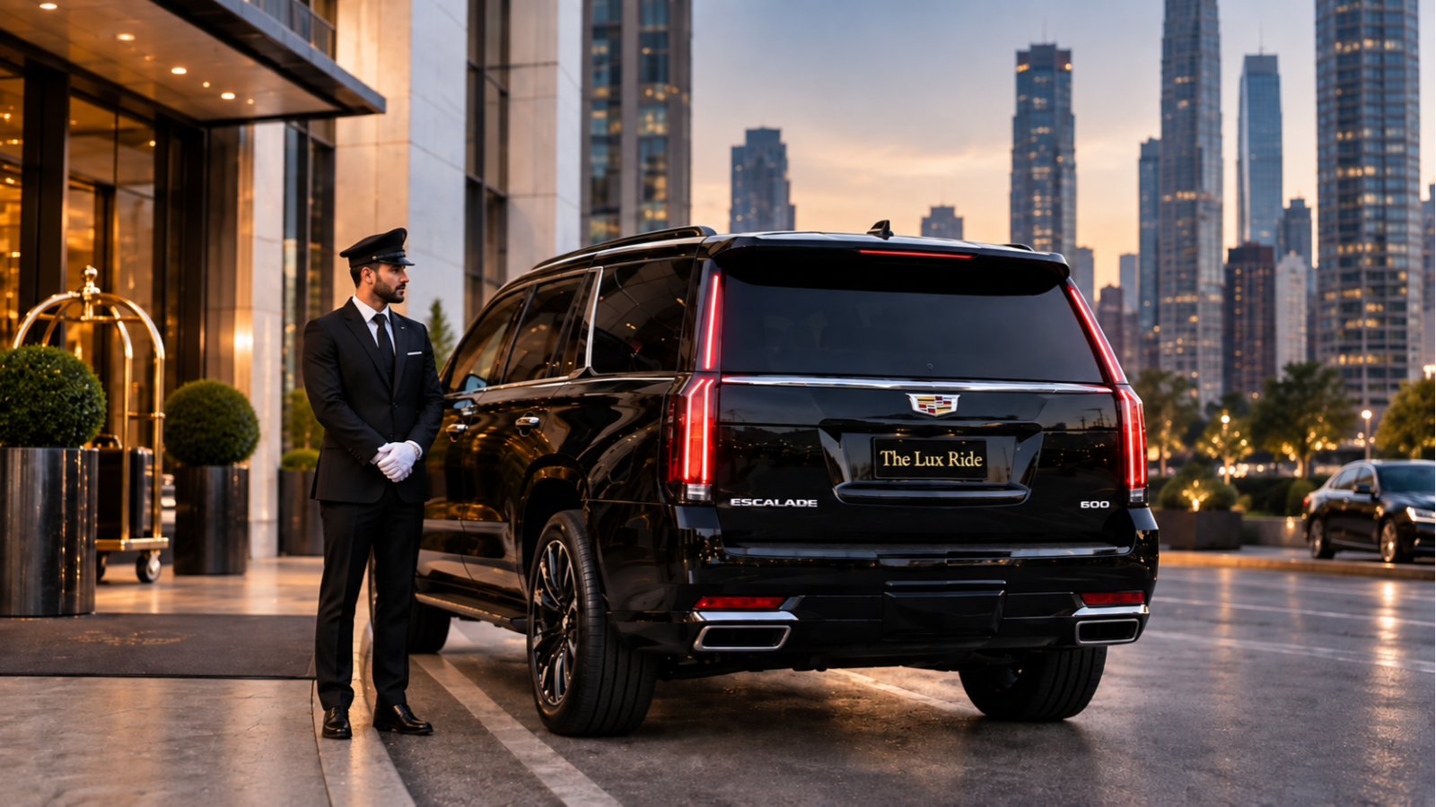 Hourly Chauffeur Service