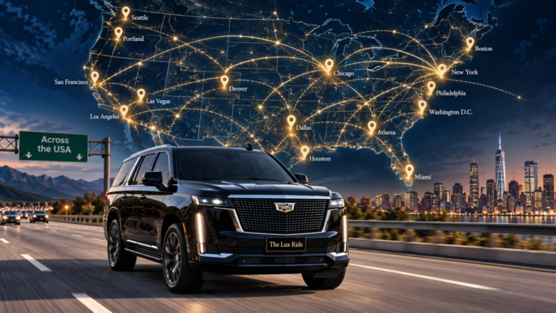 Intercity Chauffeur Service
