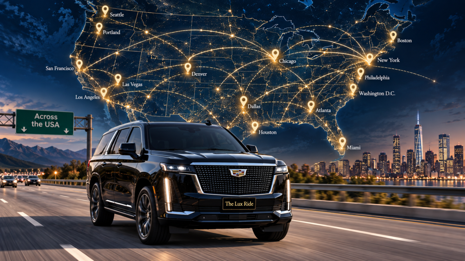 Intercity Chauffeur Service