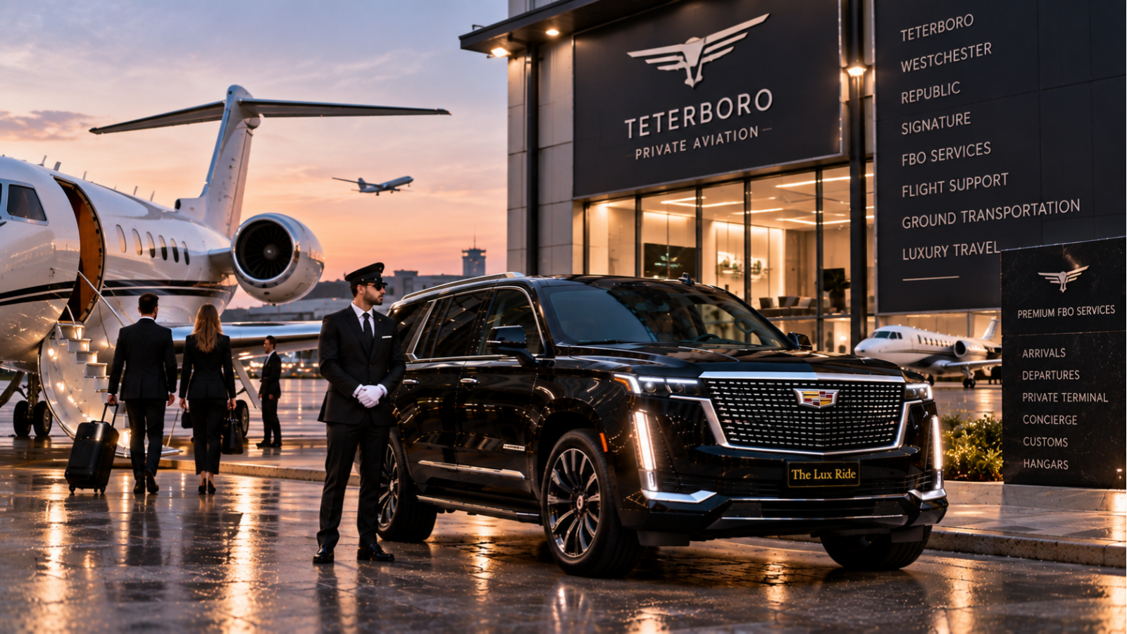 Private Aviation & FBOs