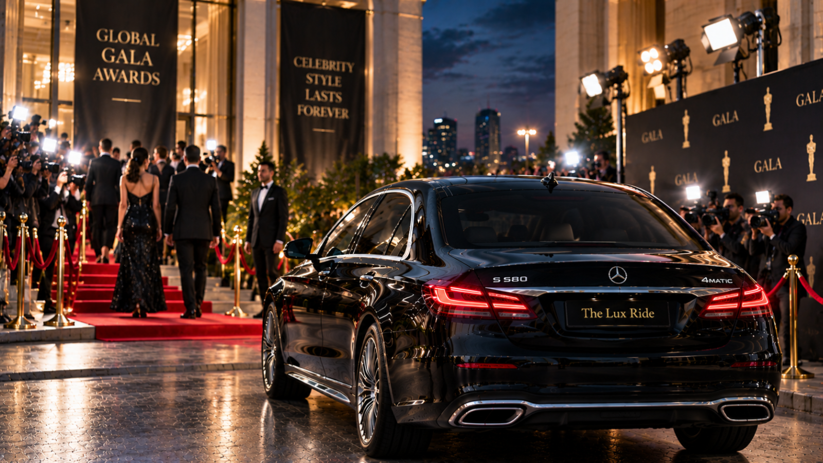 Red Carpet Limo Service