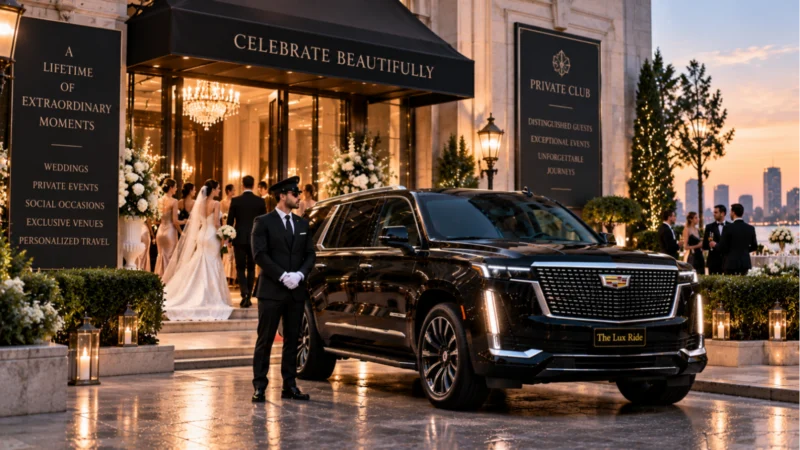 Weddings & Private Occasions