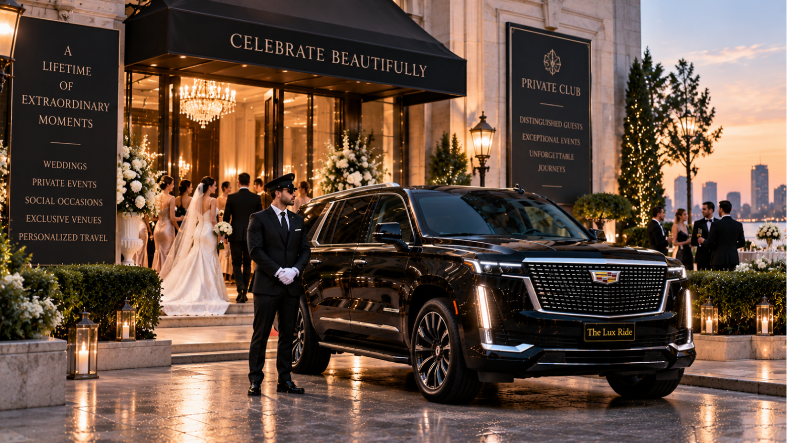 Weddings & Private Occasions