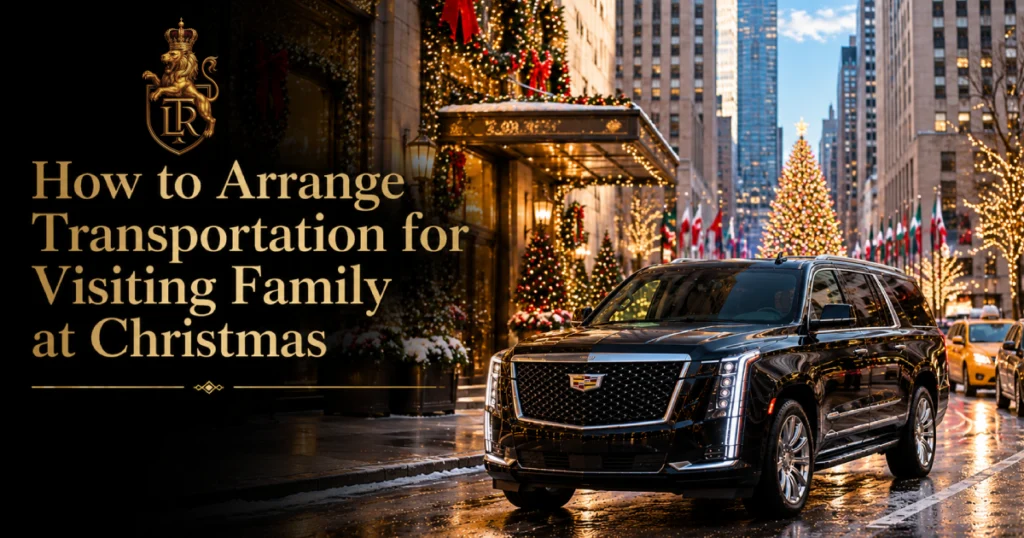 How to Arrange Transportation for Visiting Family at Christmas