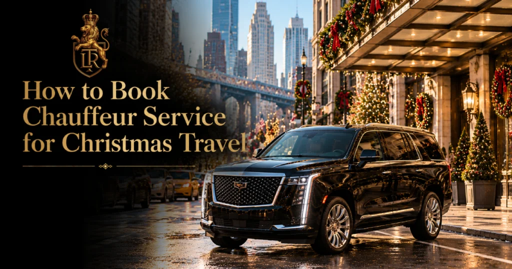 How to Book Chauffeur Service for Christmas Travel