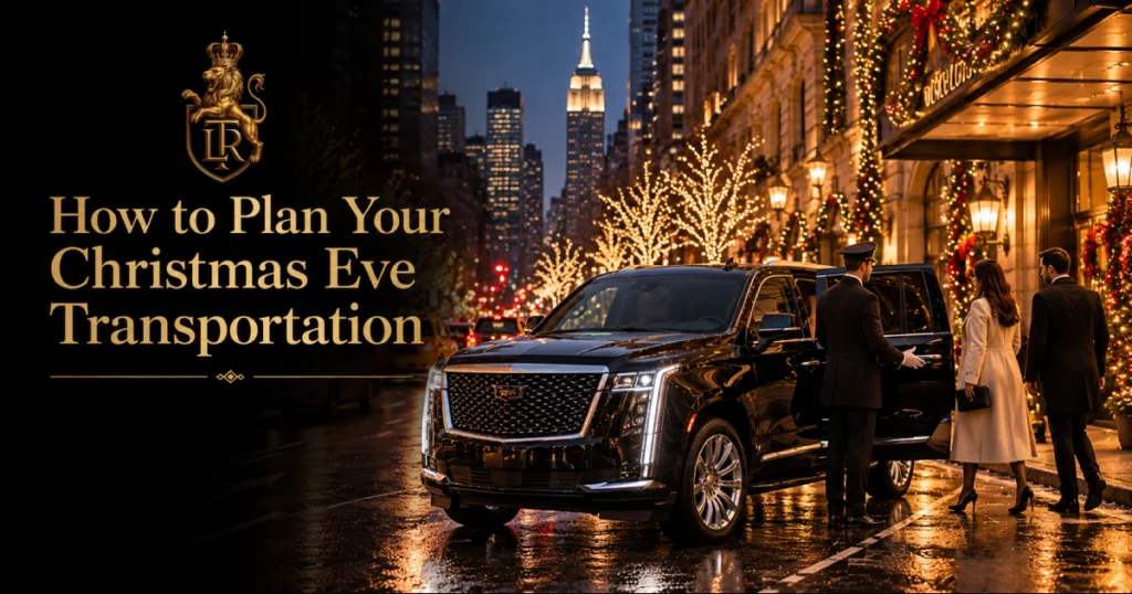 How to Plan Your Christmas Eve Transportation